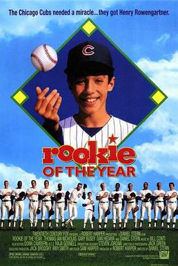 <i>Rookie of the Year</i> (film) 1993 film by Daniel Stern