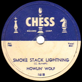 <span class="mw-page-title-main">Smokestack Lightning</span> 1956 song by Howlin Wolf