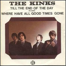 <span class="mw-page-title-main">Till the End of the Day</span> 1965 single by the Kinks