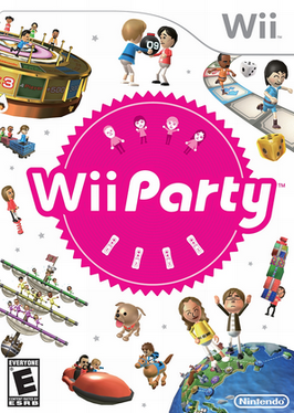 <i>Wii Party</i> 2010 party video game published by Nintendo