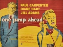 <i>One Jump Ahead</i> (film) 1955 British film by Charles Saunders