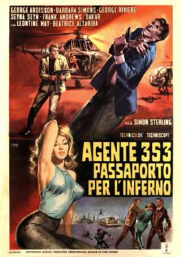 <i>Agent 3S3: Passport to Hell</i> 1965 film