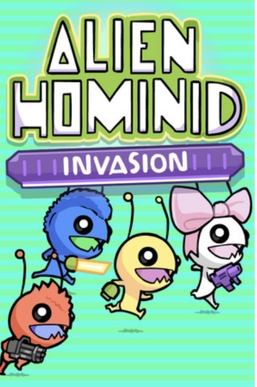 <i>Alien Hominid Invasion</i> 2023 video game