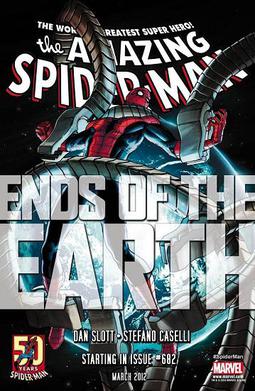 <span class="mw-page-title-main">Ends of the Earth (Marvel Comics)</span>