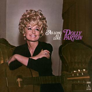 <i>As Long as I Love</i> 1970 compilation album by Dolly Parton