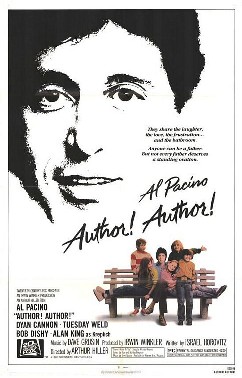 <i>Author! Author!</i> (film) 1982 film