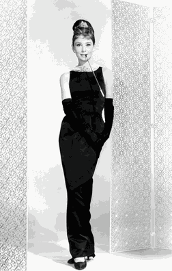 <span class="mw-page-title-main">Black Givenchy dress of Audrey Hepburn</span> Dress featured in the 1961 film Breakfast at Tiffanys