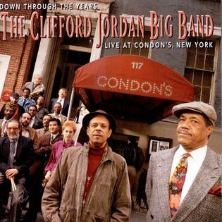 <i>Down Through the Years</i> 1992 live album by The Clifford Jordan Big Band