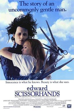 <i>Edward Scissorhands</i> 1990 film by Tim Burton