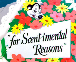 <i>For Scent-imental Reasons</i> 1949 film by Chuck Jones