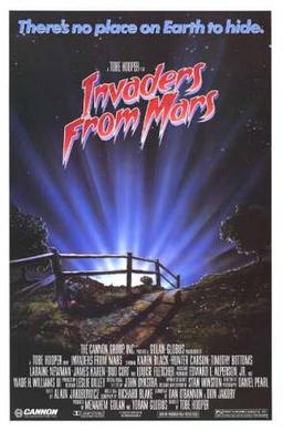 <i>Invaders from Mars</i> (1986 film) 1986 film by Tobe Hooper