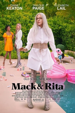 <i>Mack & Rita</i> 2022 comedy film