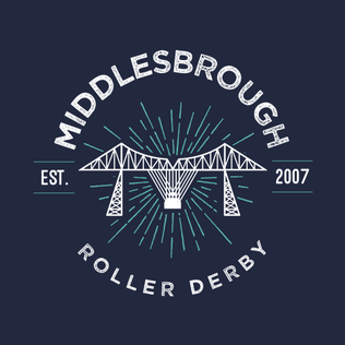 <span class="mw-page-title-main">Middlesbrough Roller Derby</span> Roller derby league