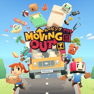 <i>Moving Out</i> (video game) 2020 video game