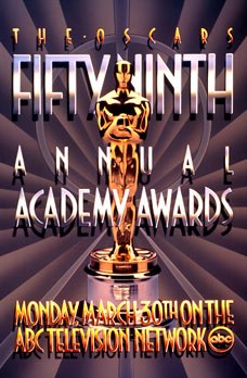 <span class="mw-page-title-main">59th Academy Awards</span> Award ceremony for films of 1986