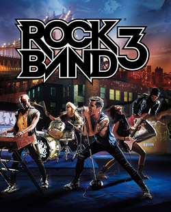 <i>Rock Band 3</i> 2010 music video game