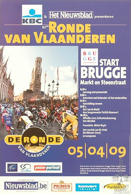 <span class="mw-page-title-main">2009 Tour of Flanders</span> Cycling race