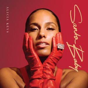 <i>Santa Baby</i> (album) 2022 studio album by Alicia Keys