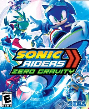 <i>Sonic Riders: Zero Gravity</i> 2008 video game