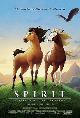 <i>Spirit: Stallion of the Cimarron</i> 2002 film directed by Kelly Asbury and Lorna Cook