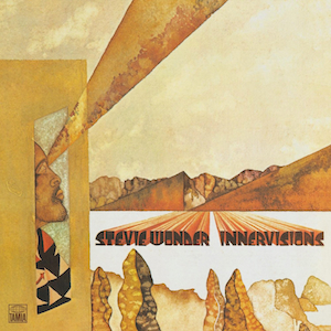 <i>Innervisions</i> 1973 studio album by Stevie Wonder