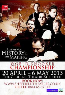 <span class="mw-page-title-main">2013 World Snooker Championship</span> Snooker tournament, held 2013