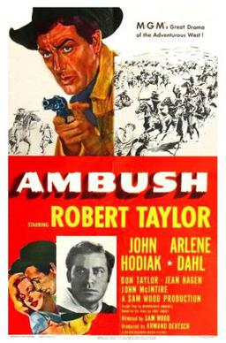 <i>Ambush</i> (1950 film) 1950 film by Sam Wood