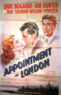 <i>Appointment in London</i> 1953 British film by Philip Leacock