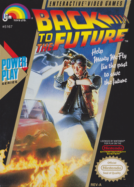 <i>Back to the Future</i> (1989 video game) 1989 video game