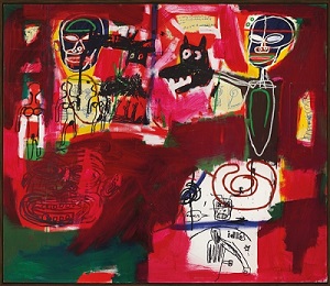 <i>Sabado por la Noche</i> 1984 painting by Jean-Michel Basquiat