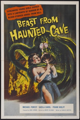 <i>Beast from Haunted Cave</i> 1959 film