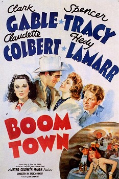 <i>Boom Town</i> (film) 1940 American Western film