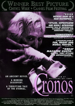 <i>Cronos</i> (film) 1992 film by Guillermo del Toro