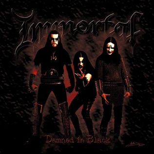 <i>Damned in Black</i> 2000 studio album by Immortal