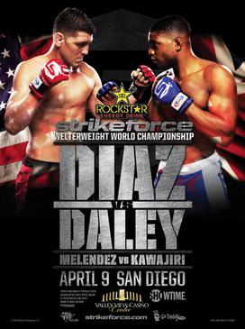 <i>Strikeforce: Diaz vs. Daley</i> Strikeforce mixed martial arts event in 2011