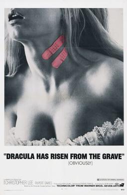 <i>Dracula Has Risen from the Grave</i> 1968 British film by Freddie Francis