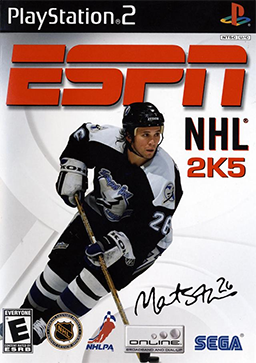 <i>ESPN NHL 2K5</i> Ice hockey video game