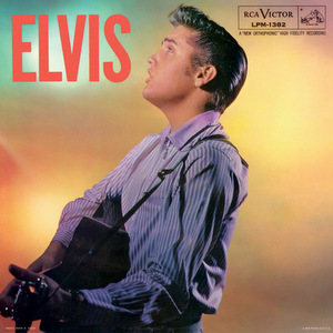 <i>Elvis</i> (1956 album) 1956 studio album by Elvis Presley