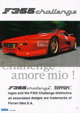 <i>F355 Challenge</i> 1999 racing simulation video game