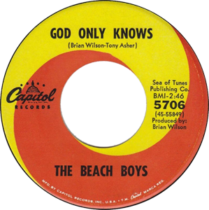 <span class="mw-page-title-main">God Only Knows</span> 1966 song by the Beach Boys