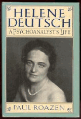 <span class="mw-page-title-main">Helene Deutsch</span> American psychoanalyst (1884–1982)