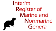 Interim Register of Marine and Nonmarine Genera Taxonomic database