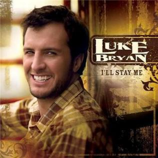 <i>Ill Stay Me</i> 2007 studio album by Luke Bryan