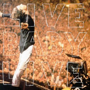 <i>Live Baby Live</i> 1991 live album by INXS