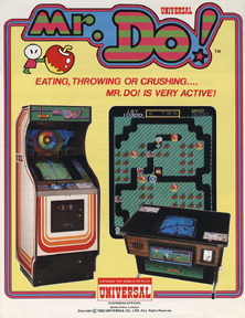 <i>Mr. Do!</i> 1982 video game