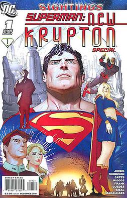 <i>Superman: New Krypton</i>