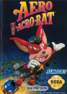 <i>Aero the Acro-Bat</i> 1993 video game