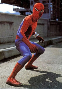 <span class="mw-page-title-main">Spider-Man (Takuya Yamashiro)</span> Toeis Spider-Man character