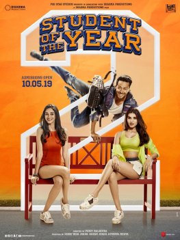 <i>Student of the Year 2</i> 2019 film directed by Punit Malhotra