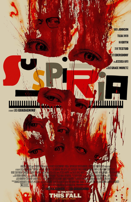 <i>Suspiria</i> (2018 film) 2018 film directed by Luca Guadagnino